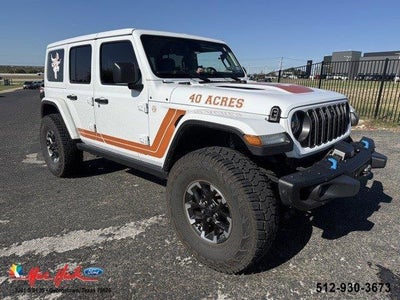 2024 Jeep Wrangler 4X4 Rubicon 4XE 4DR SUV