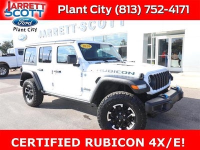 2024 Jeep Wrangler 4X4 Rubicon 4XE 4DR SUV