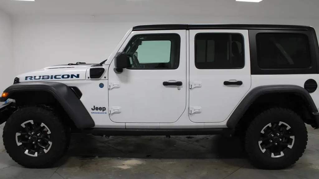 2024 Jeep Wrangler Rubicon 4xe