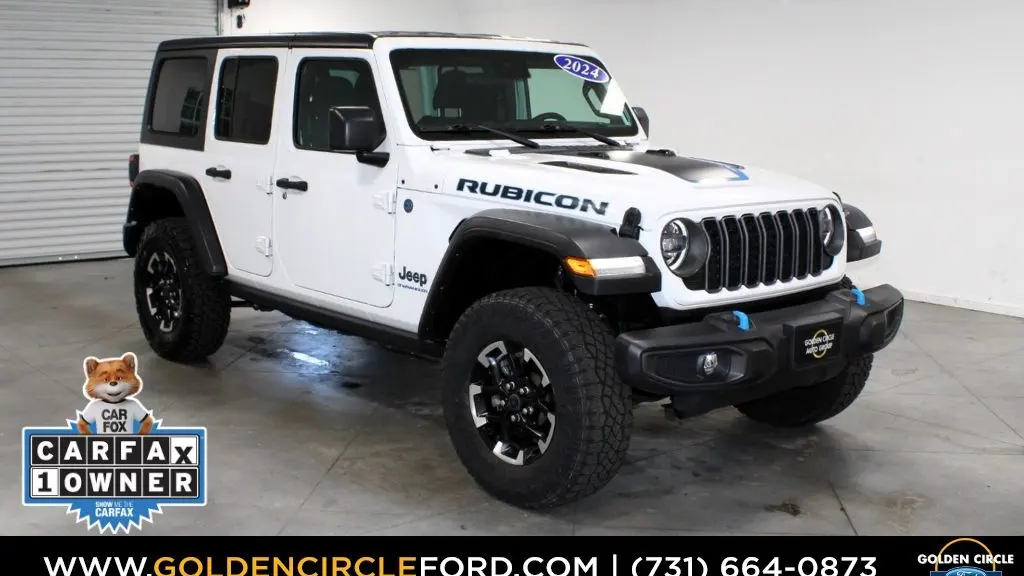Preowned 2024 Jeep Wrangler Rubicon 4xe for Sale