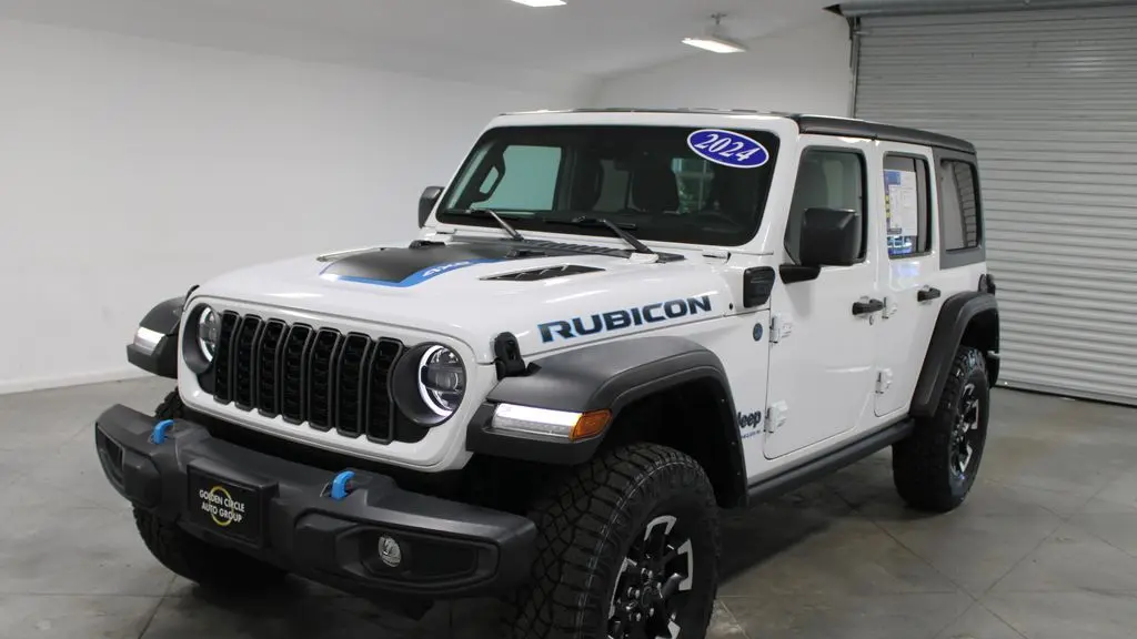2024 Jeep Wrangler Rubicon 4xe