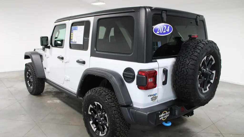 2024 Jeep Wrangler Rubicon 4xe