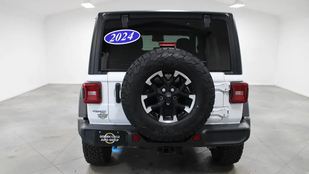 2024 Jeep Wrangler Rubicon 4xe