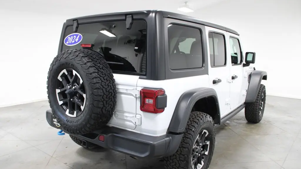 2024 Jeep Wrangler Rubicon 4xe
