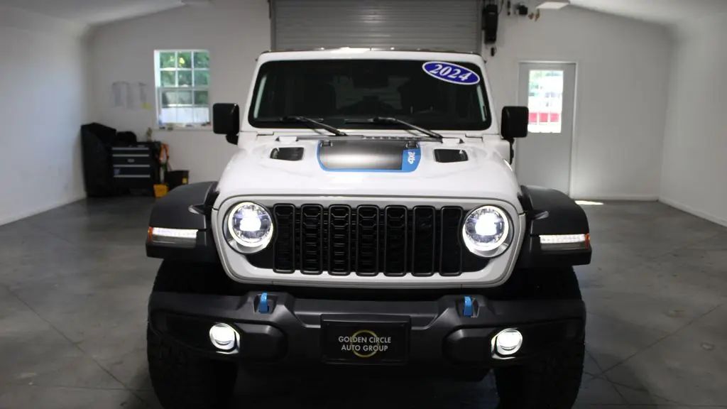 2024 Jeep Wrangler Rubicon 4xe