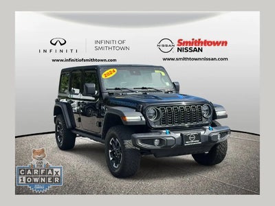 Photo of a 2024 Jeep Wrangler 4X4 Rubicon 4XE 4DR SUV for sale
