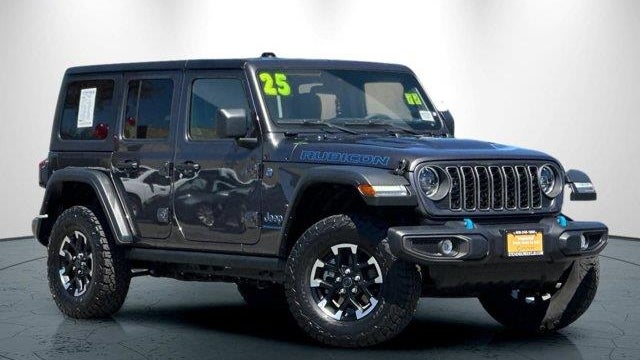 2025 Jeep Wrangler Rubicon 4xe
