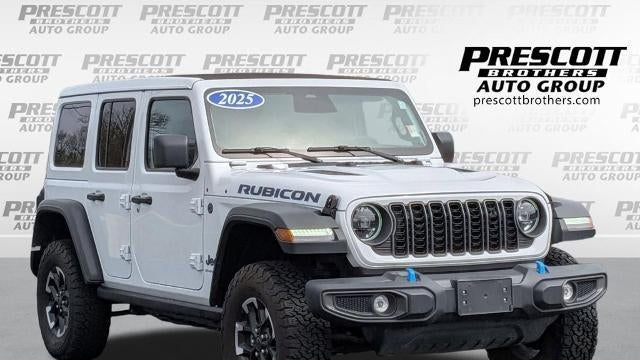 Preowned 2025 Jeep Wrangler Rubicon X 4xe for Sale