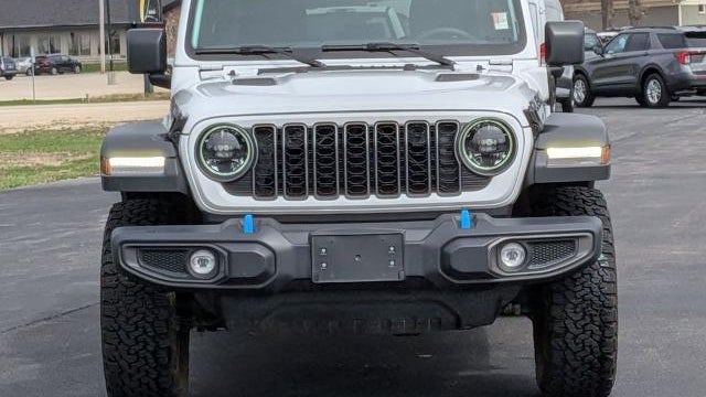 2025 Jeep Wrangler Rubicon 4xe