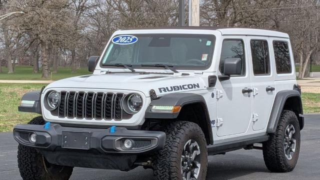 2025 Jeep Wrangler Rubicon 4xe