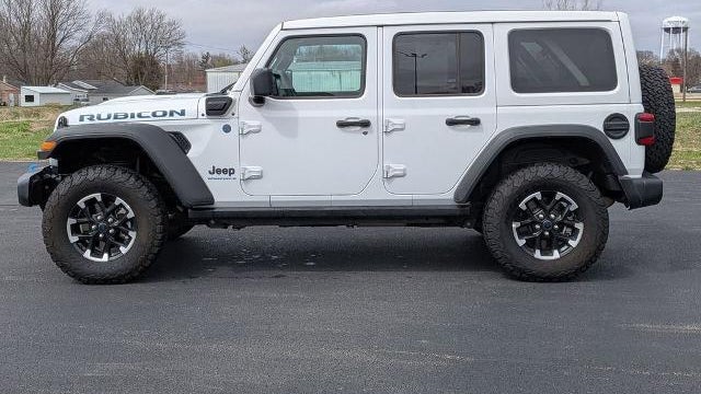2025 Jeep Wrangler Rubicon 4xe