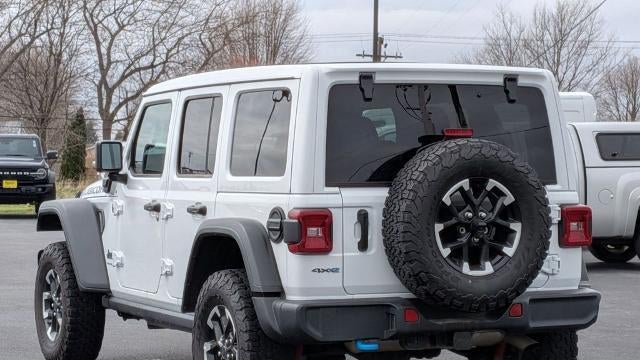 2025 Jeep Wrangler Rubicon 4xe