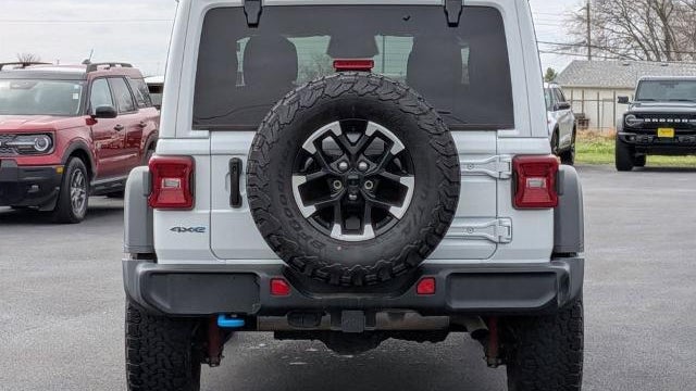 2025 Jeep Wrangler Rubicon 4xe