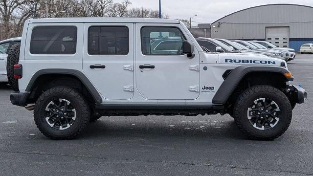 2025 Jeep Wrangler Rubicon 4xe