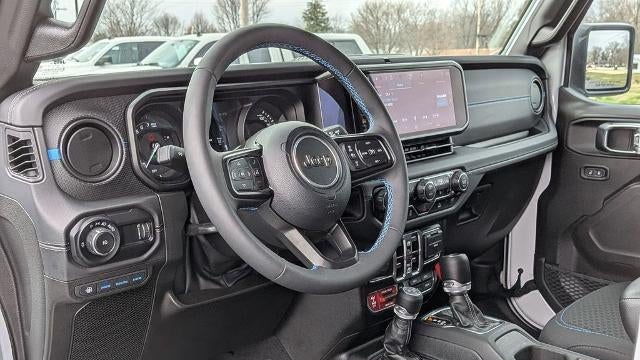 2025 Jeep Wrangler Rubicon 4xe