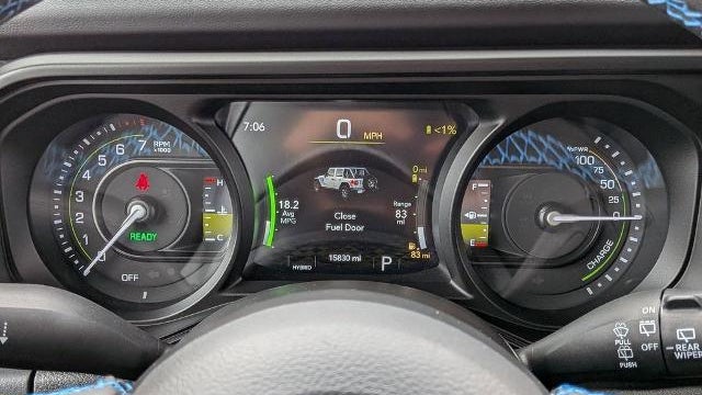 2025 Jeep Wrangler Rubicon 4xe