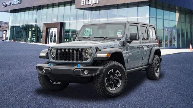 Preowned 2025 Jeep Wrangler Rubicon 4xe for Sale