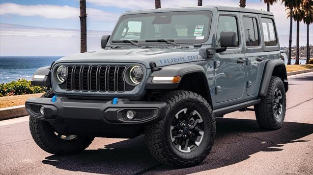 2025 Jeep Wrangler Rubicon 4xe