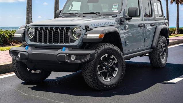 2025 Jeep Wrangler Rubicon 4xe
