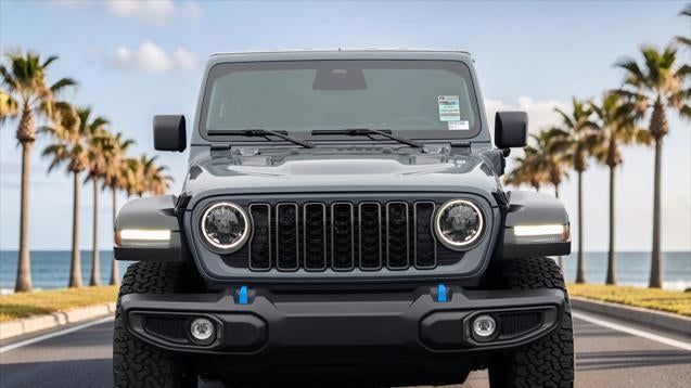 2025 Jeep Wrangler Rubicon 4xe