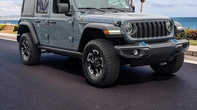 2025 Jeep Wrangler Rubicon 4xe