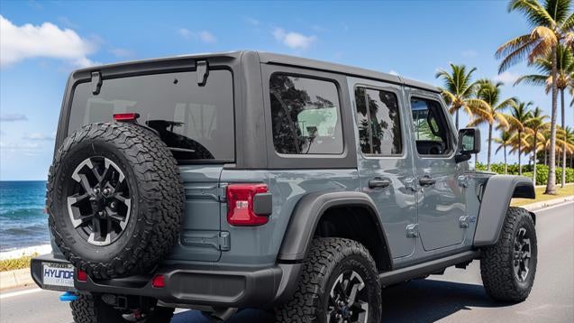 2025 Jeep Wrangler Rubicon 4xe
