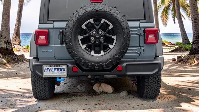 2025 Jeep Wrangler Rubicon 4xe