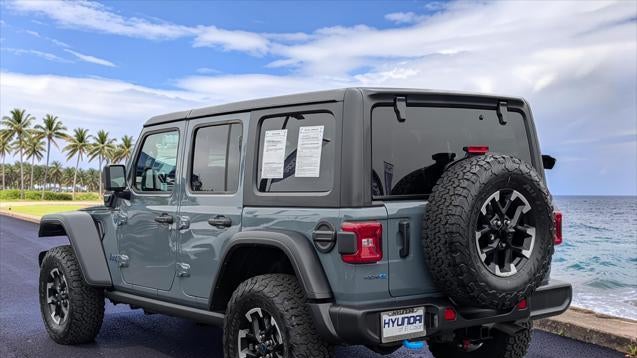 2025 Jeep Wrangler Rubicon 4xe