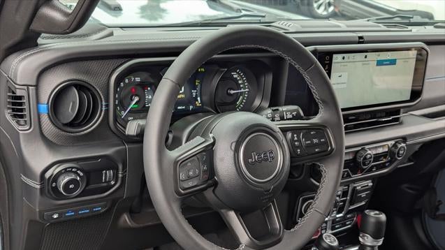 2025 Jeep Wrangler Rubicon 4xe