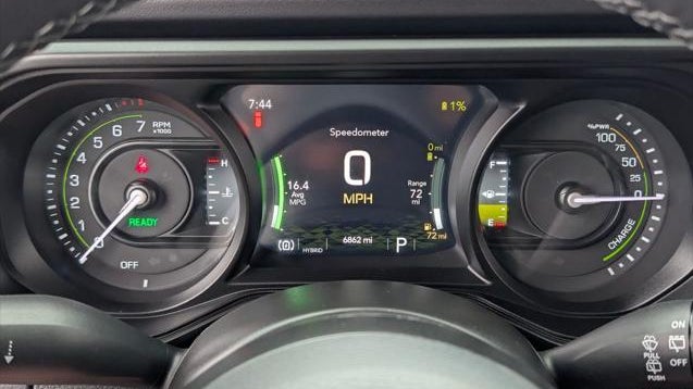 2025 Jeep Wrangler Rubicon 4xe