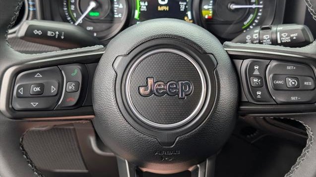 2025 Jeep Wrangler Rubicon 4xe