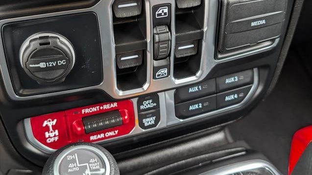 2025 Jeep Wrangler Rubicon 4xe