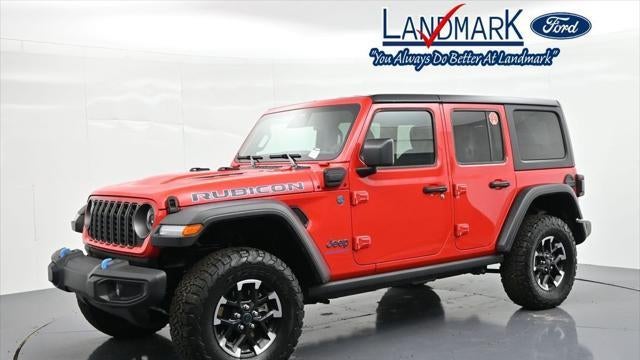 Preowned 2025 Jeep Wrangler Rubicon 4xe for Sale