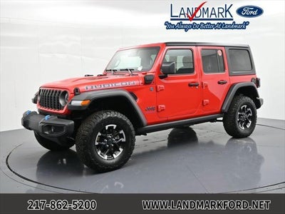 Photo of a 2025 Jeep Wrangler 4X4 Rubicon 4XE 4DR SUV for sale