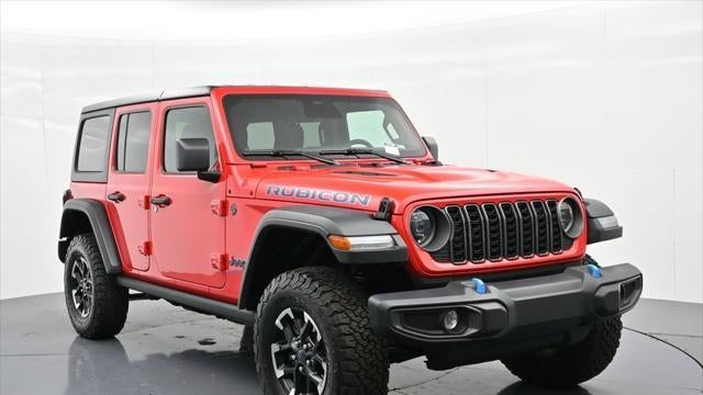 2025 Jeep Wrangler Rubicon 4xe