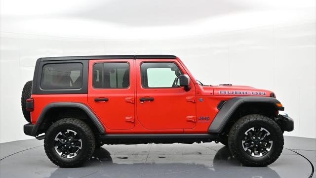 2025 Jeep Wrangler Rubicon 4xe