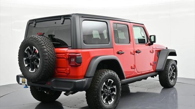 2025 Jeep Wrangler Rubicon 4xe