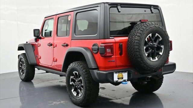 2025 Jeep Wrangler Rubicon 4xe
