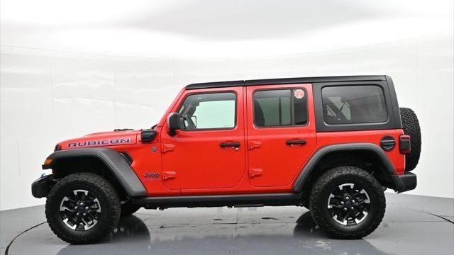 2025 Jeep Wrangler Rubicon 4xe