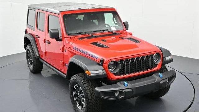 2025 Jeep Wrangler Rubicon 4xe