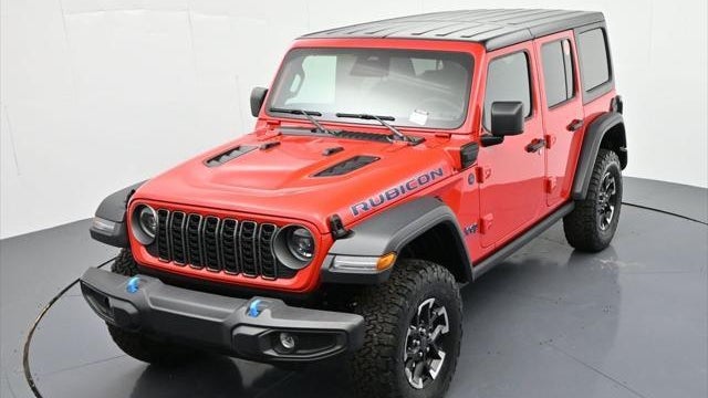 2025 Jeep Wrangler Rubicon 4xe