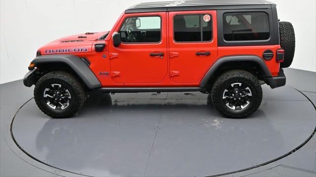 2025 Jeep Wrangler Rubicon 4xe