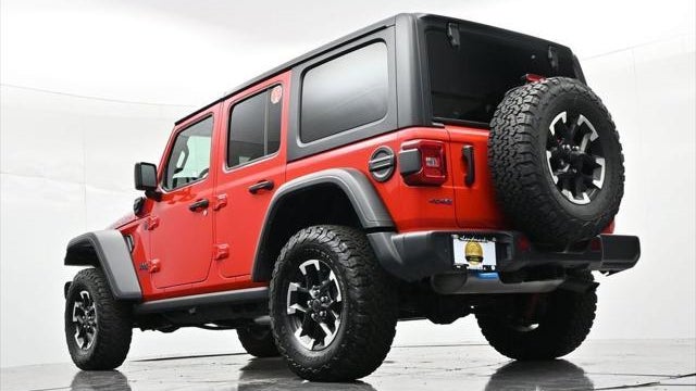 2025 Jeep Wrangler Rubicon 4xe