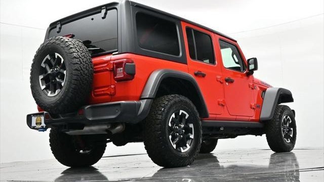 2025 Jeep Wrangler Rubicon 4xe