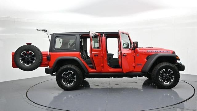 2025 Jeep Wrangler Rubicon 4xe