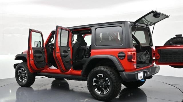2025 Jeep Wrangler Rubicon 4xe