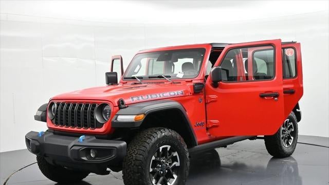 2025 Jeep Wrangler Rubicon 4xe