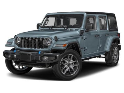 2024 Jeep Wrangler 4X4 Rubicon 4XE 4DR SUV
