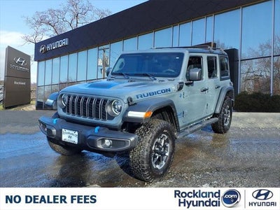 2024 Jeep Wrangler 4X4 Rubicon 4XE 4DR SUV