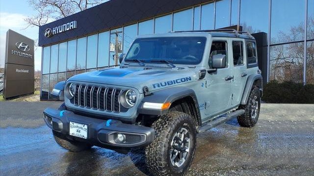 Preowned 2024 Jeep Wrangler Rubicon 4xe for Sale